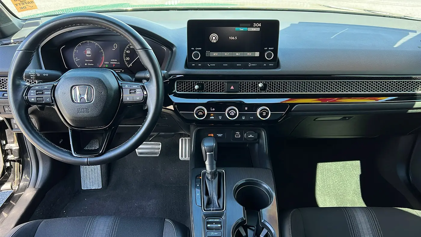 2024 Honda Civic Sport
