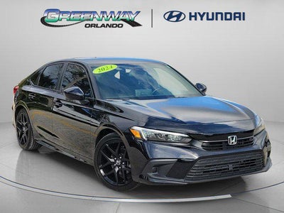 2024 Honda Civic Sport 4DR Sedan