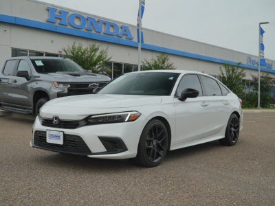 2024 Honda Civic Sport 4DR Sedan