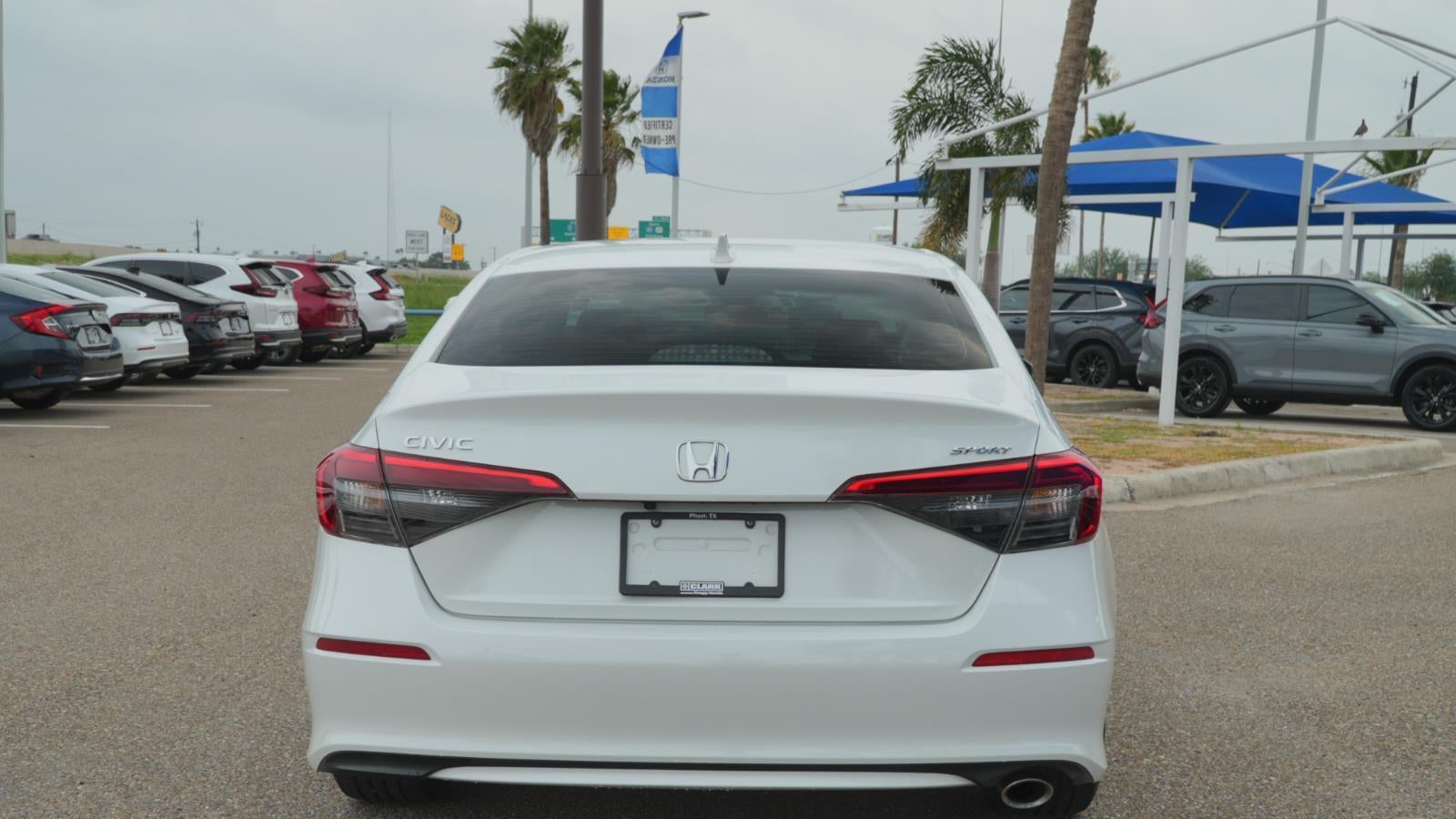 2024 Honda Civic Sport