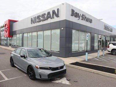 2025 Honda Civic Sport 4DR Sedan