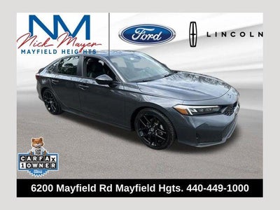 2025 Honda Civic Sport 4DR Sedan