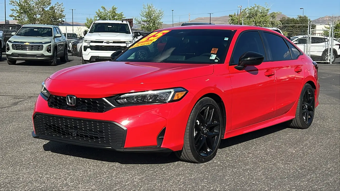 Preowned 2025 Honda Civic Sport for Sale