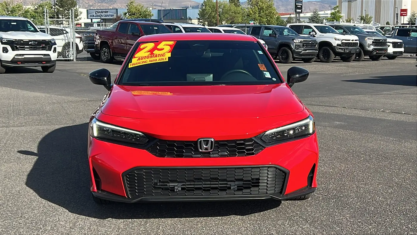 2025 Honda Civic Sport