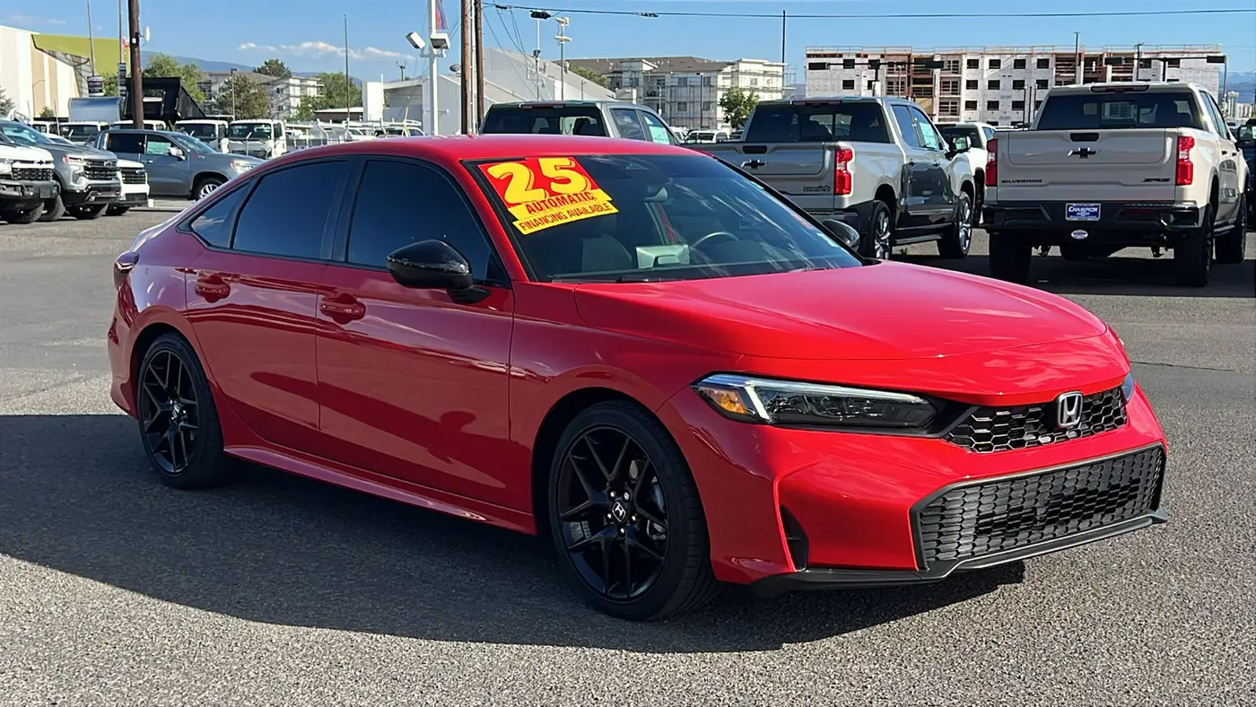 2025 Honda Civic Sport