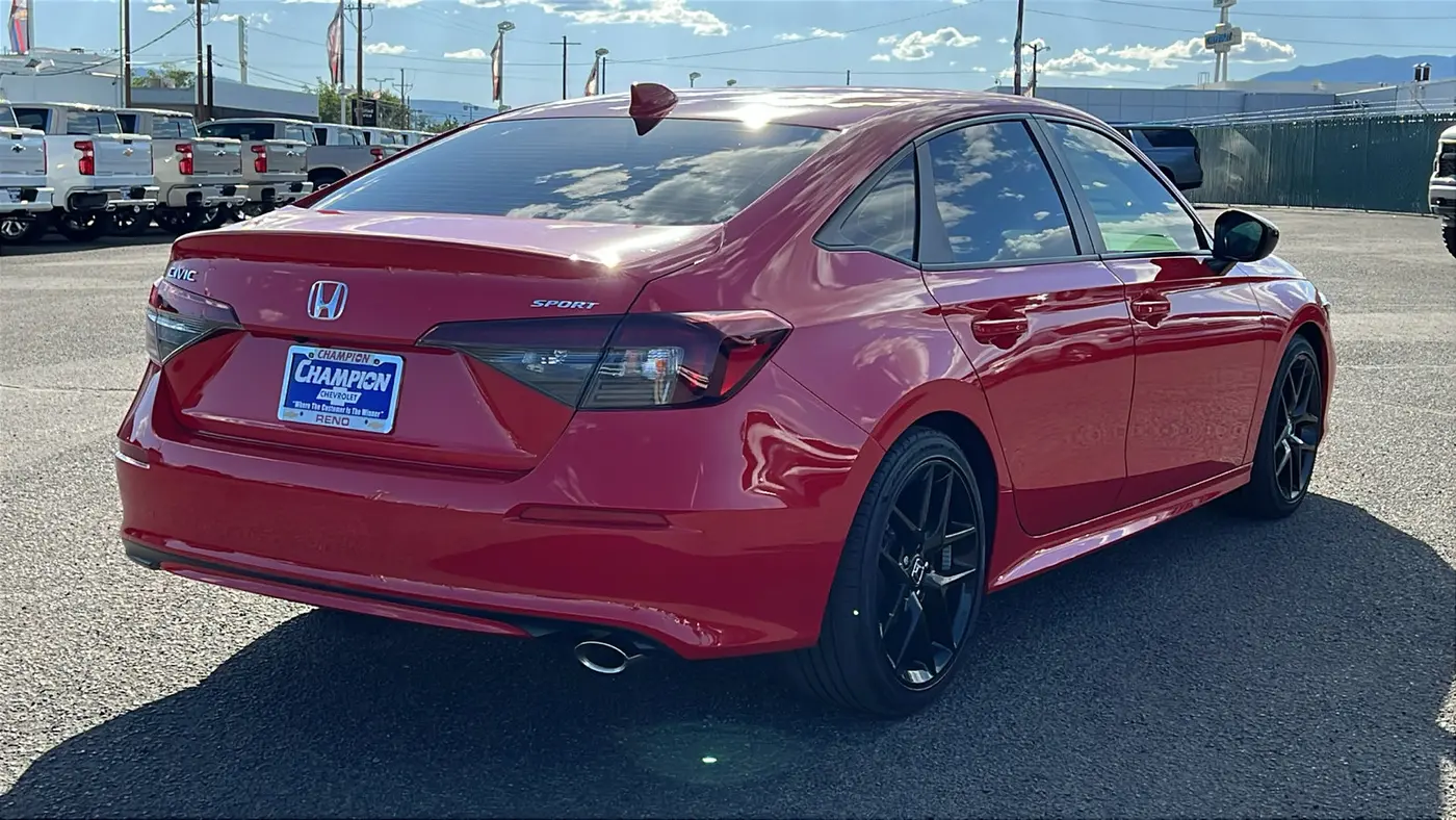 2025 Honda Civic Sport