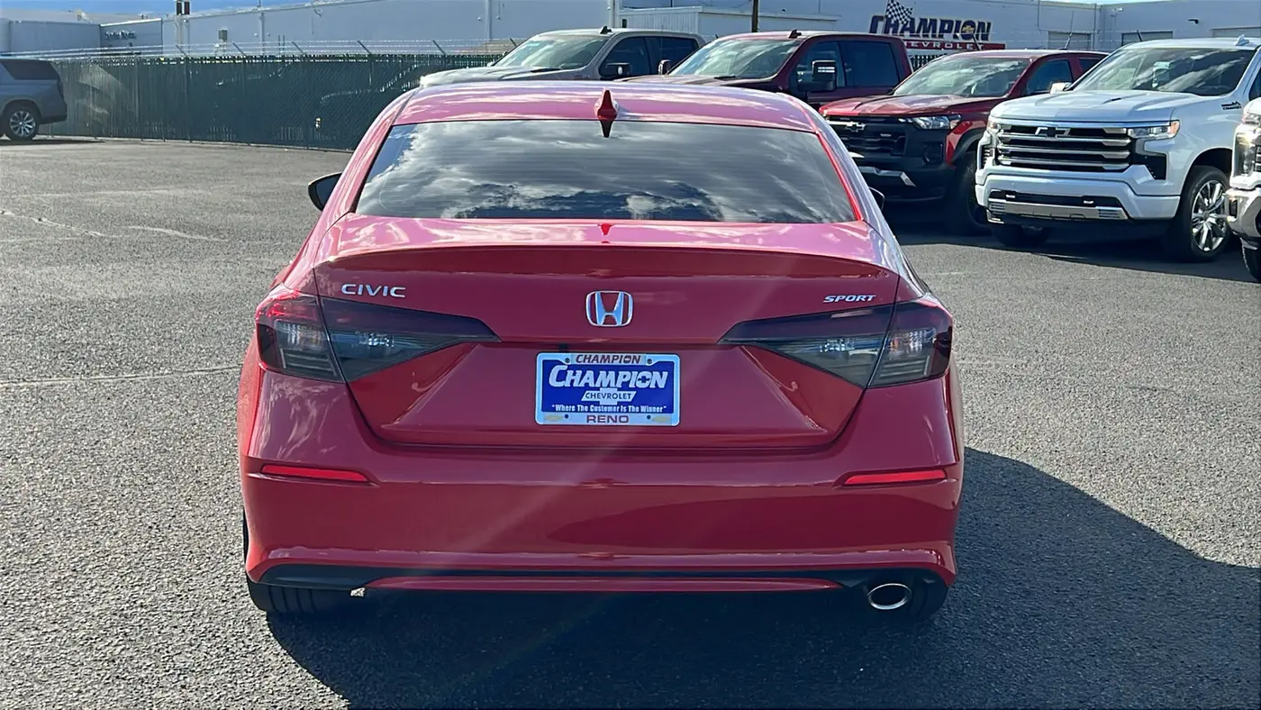 2025 Honda Civic Sport