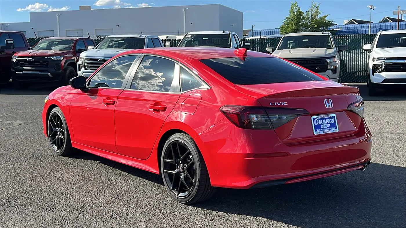 2025 Honda Civic Sport