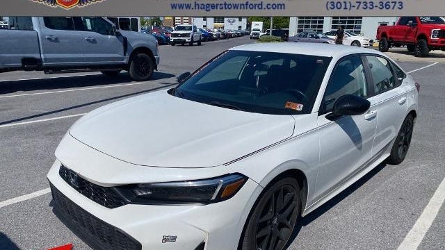 Preowned 2025 Honda Civic Sport for Sale