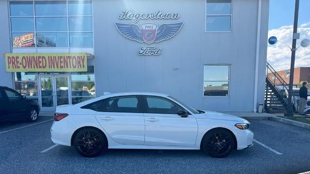 Preowned 2025 Honda Civic Sport for Sale