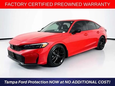 2025 Honda Civic Sport 4DR Sedan