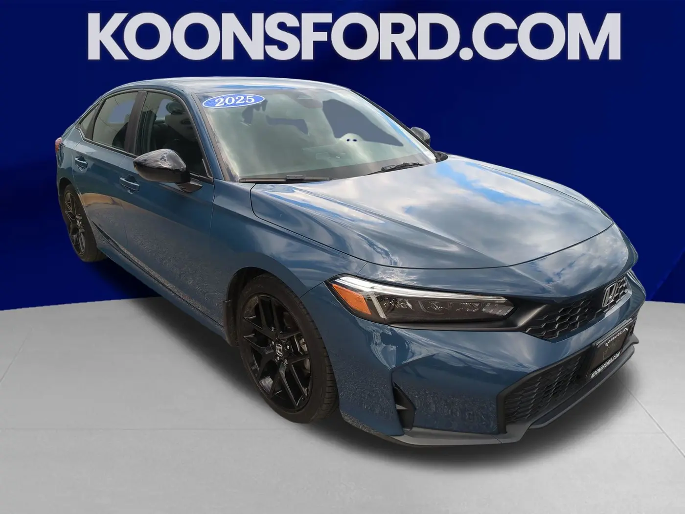 2025 Honda Civic - $25,990