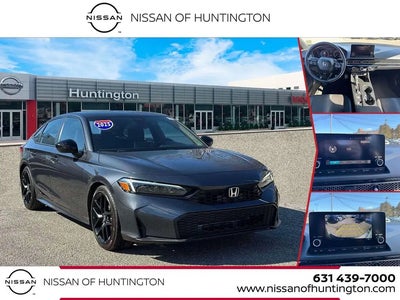 2025 Honda Civic Sport 4DR Sedan