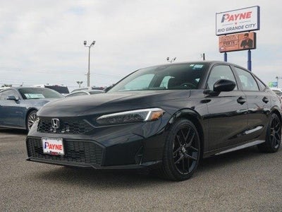 2025 Honda Civic Sport 4DR Sedan