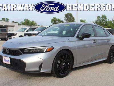 2025 Honda Civic Sport 4DR Sedan