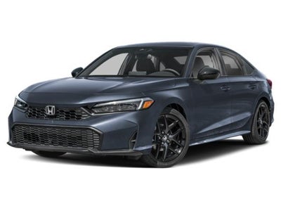 2026 Honda Civic Sport 4DR Sedan