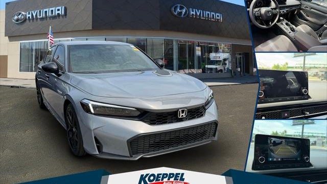 Preowned 2026 Honda Civic Sport for Sale