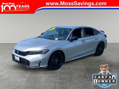 2026 Honda Civic Sport 4DR Sedan