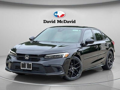 2022 Honda Civic Sport 4DR Sedan