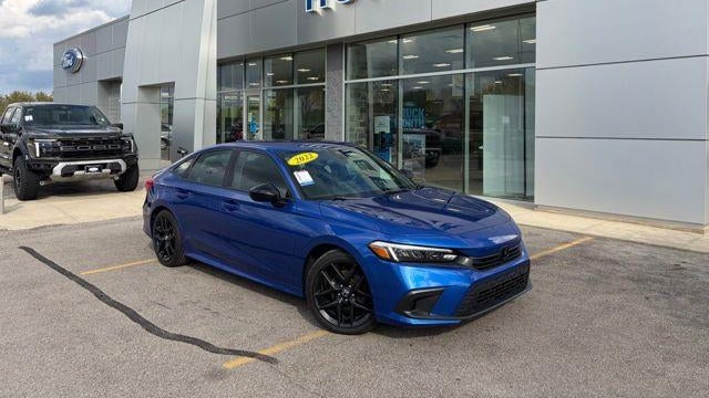 Preowned 2022 Honda Civic Sport for Sale