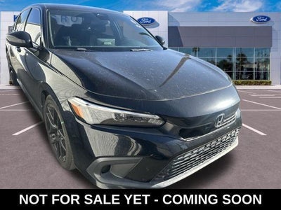 2022 Honda Civic Sport 4DR Sedan