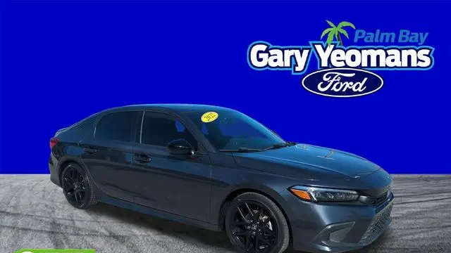 Preowned 2022 Honda Civic Sport for Sale