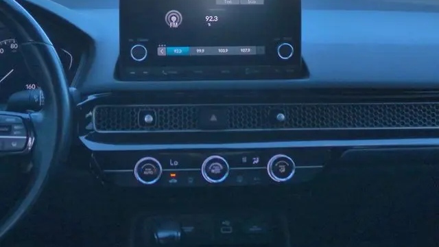 2022 Honda Civic Sport