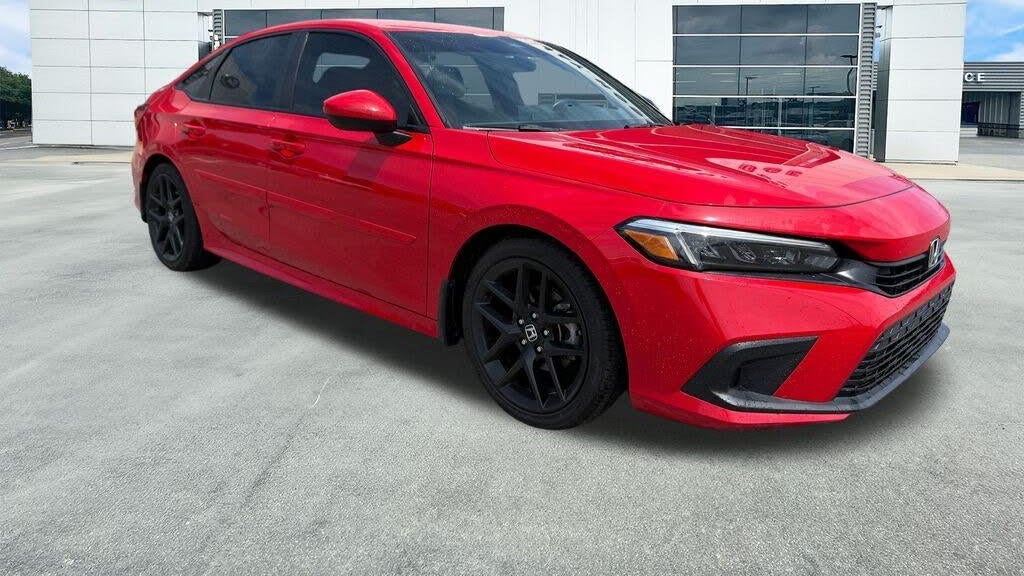 Preowned 2022 Honda Civic Sport for Sale