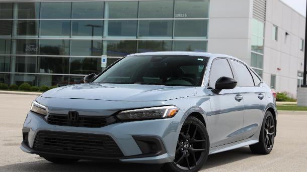 Preowned 2023 Honda Civic Sport for Sale