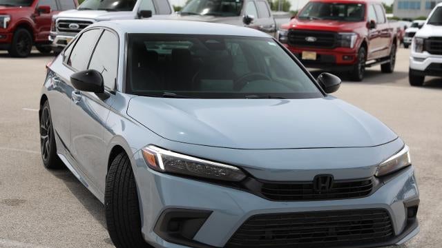 2023 Honda Civic Sport