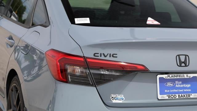 2023 Honda Civic Sport