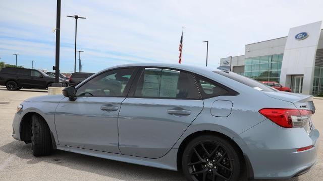 2023 Honda Civic Sport