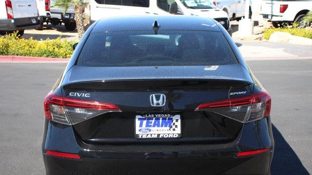 2023 Honda Civic Sport