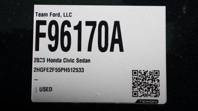 2023 Honda Civic Sport