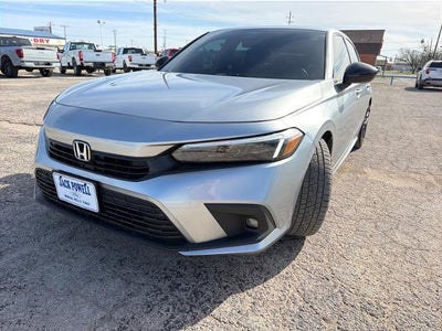 2023 Honda Civic Sport 4DR Sedan