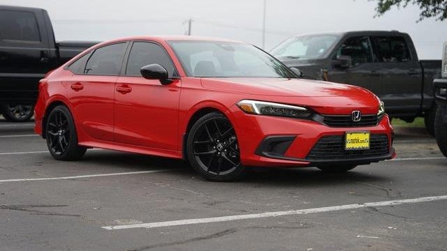 2023 Honda Civic Sport