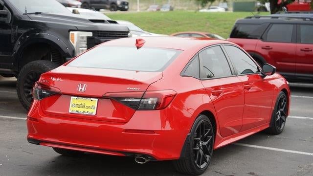 2023 Honda Civic Sport