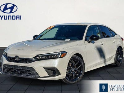 2024 Honda Civic Sport 4DR Sedan