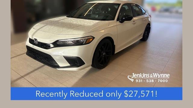 Preowned 2024 Honda Civic Sport for Sale