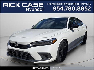 2024 Honda Civic Sport 4DR Sedan