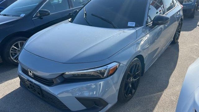 Preowned 2024 Honda Civic Sport for Sale