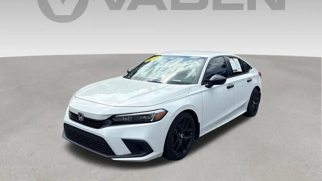 Preowned 2024 Honda Civic Sport for Sale