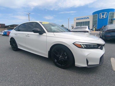 2025 Honda Civic Sport 4DR Sedan