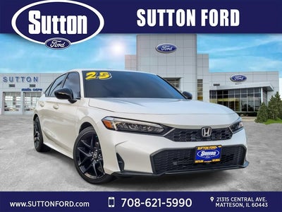 Photo of a 2025 Honda Civic Sport 4DR Sedan for sale