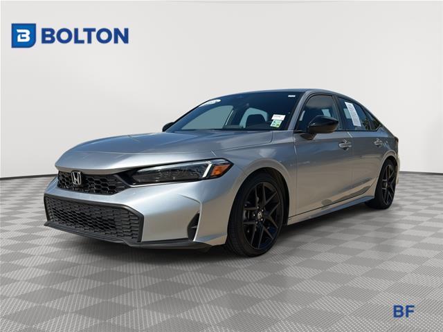 2025 Honda Civic - $24,899