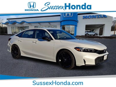 Photo of a 2025 Honda Civic Sport 4DR Sedan for sale