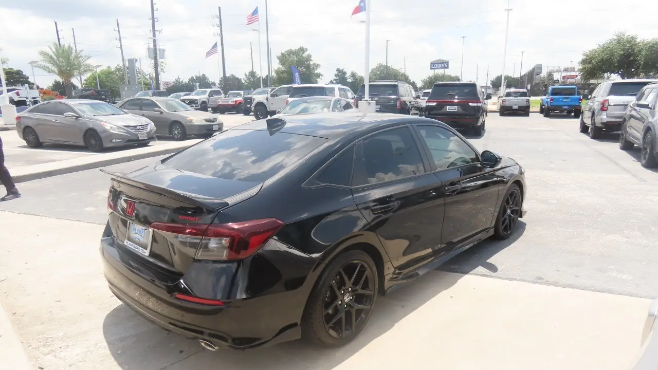 2025 Honda Civic Sport