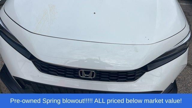 Preowned 2025 Honda Civic Sport for Sale