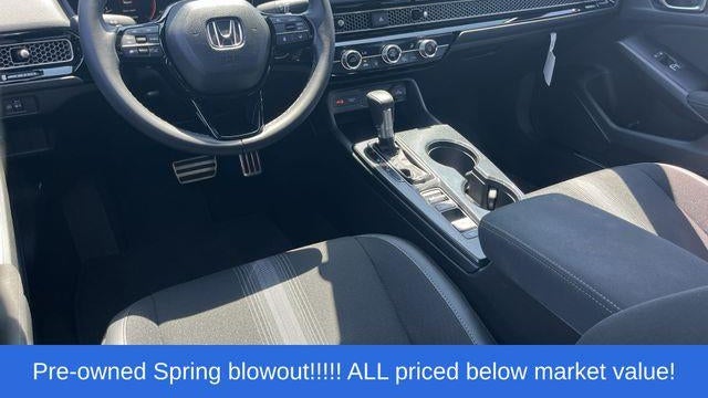 2025 Honda Civic Sport