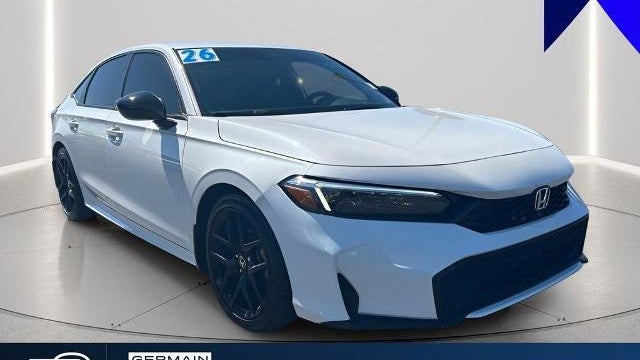 Preowned 2026 Honda Civic Sport for Sale